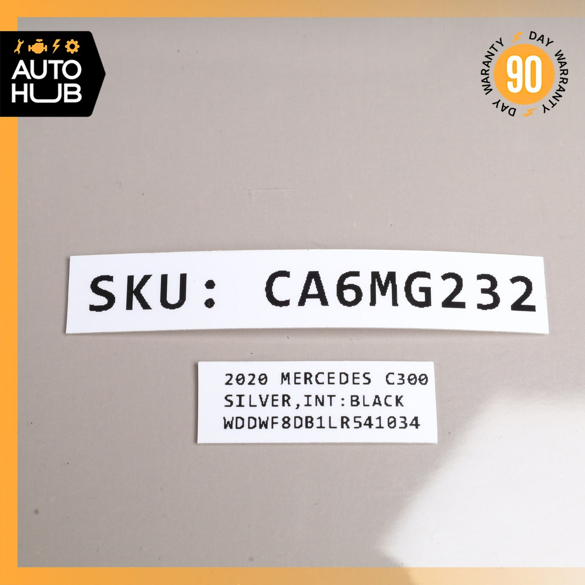 15-23 Mercedes W205 C300 C43 AMG Voltage Converter Control Module OEM 67k - photo 9