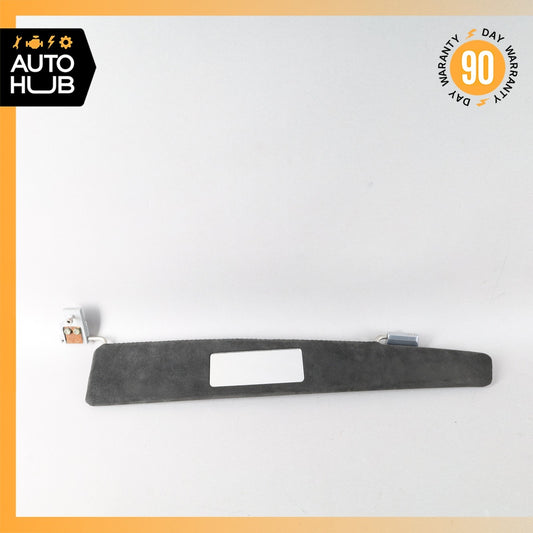 05-07 Aston Martin DB9 Right Side Sunvisor Sun Visor Suede OEM 34k - photo 1