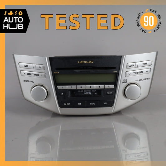 07-09 Lexus XU30 RX400H Hybrid Radio Casette AM-FM CD Player Receiver OEM - photo 1