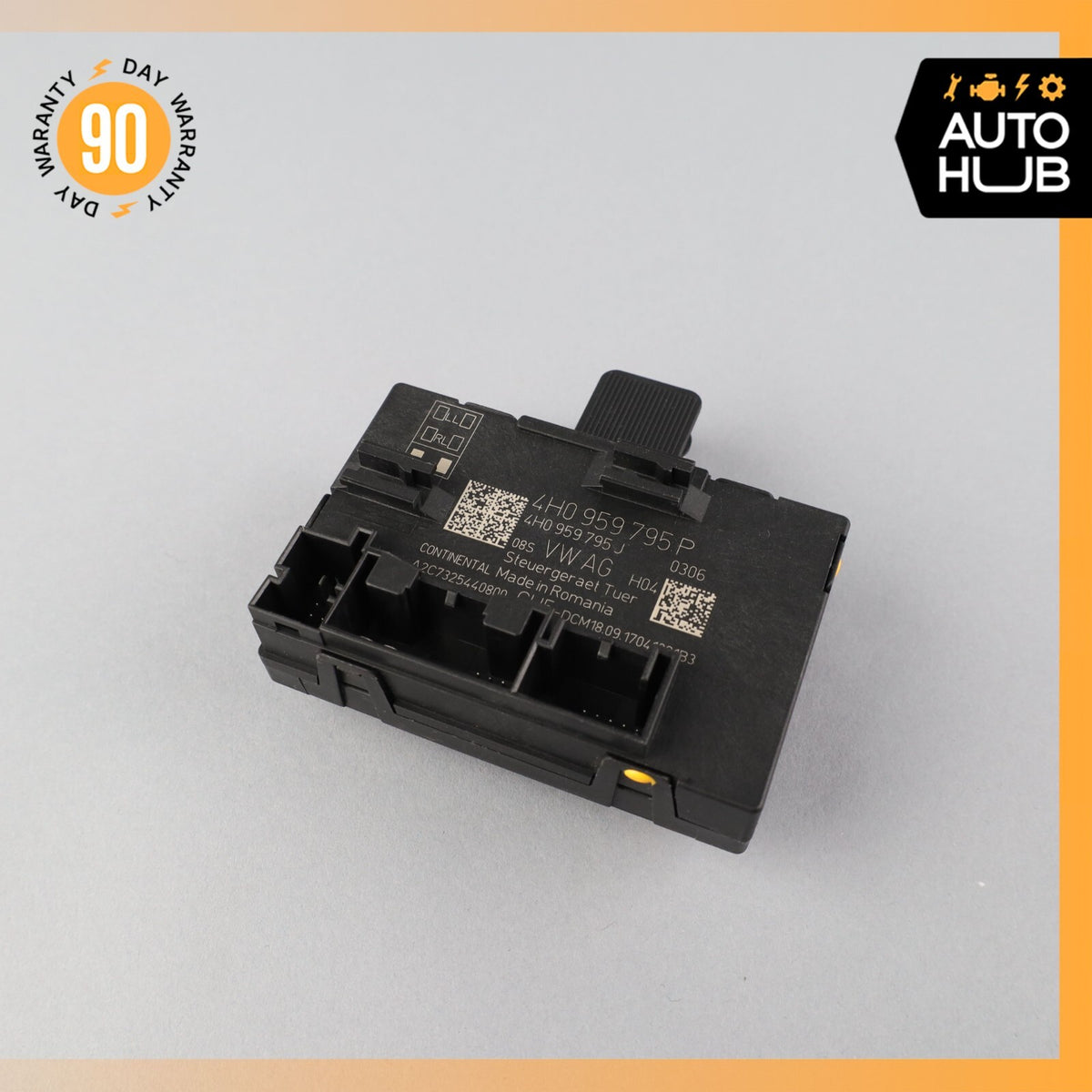 Porsche Cayenne 958 E-Hybrid Rear Left or Right Side Door Control Module OEM - photo 1