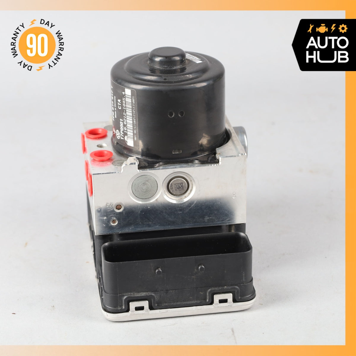 15-18 Porsche Cayenne 958 S ABS Hydraulic Pump Control Module 7P0614517T OEM - photo 4
