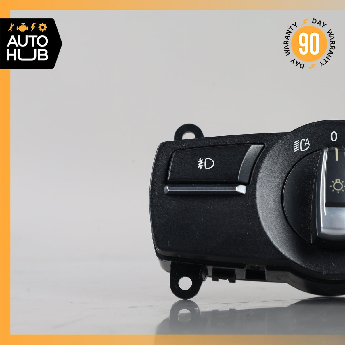 09-19 BMW F10 550i 640i Headlight Control Switch 61316803962 OEM - photo 3