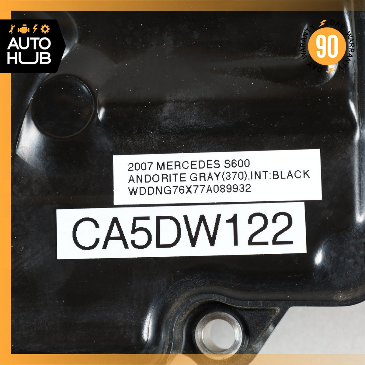 Mercedes W221 S600 CL550 ISM Gearbox Transmission Control Unit TCU FLASHED - photo 13