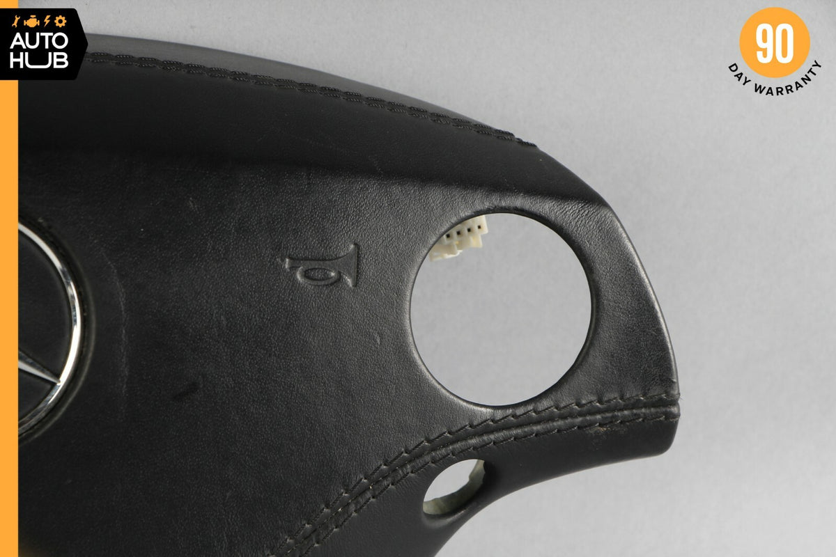 07-10 Mercedes W216 CL550 S65 Steering Wheel Airbag Air Bag Black 2218600502 OEM - photo 2