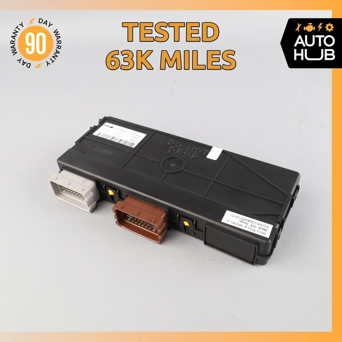12-20 Tesla Model S Front Left Memory Seat Control Module OEM 63k - photo 1