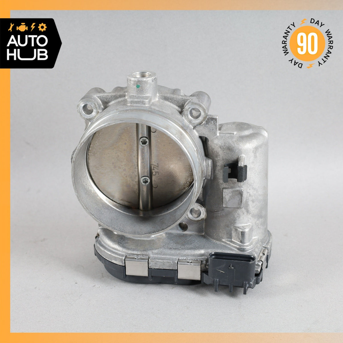 12-20 Mercedes W238 E400 SLK350 GLK350 Engine Throttle Body 2761410125 OEM - photo 1
