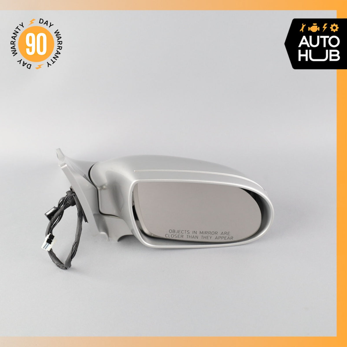 04-08 Mercedes R230 SL500 SL55 AMG Right Side Rear View Door Mirror OEM - photo 2