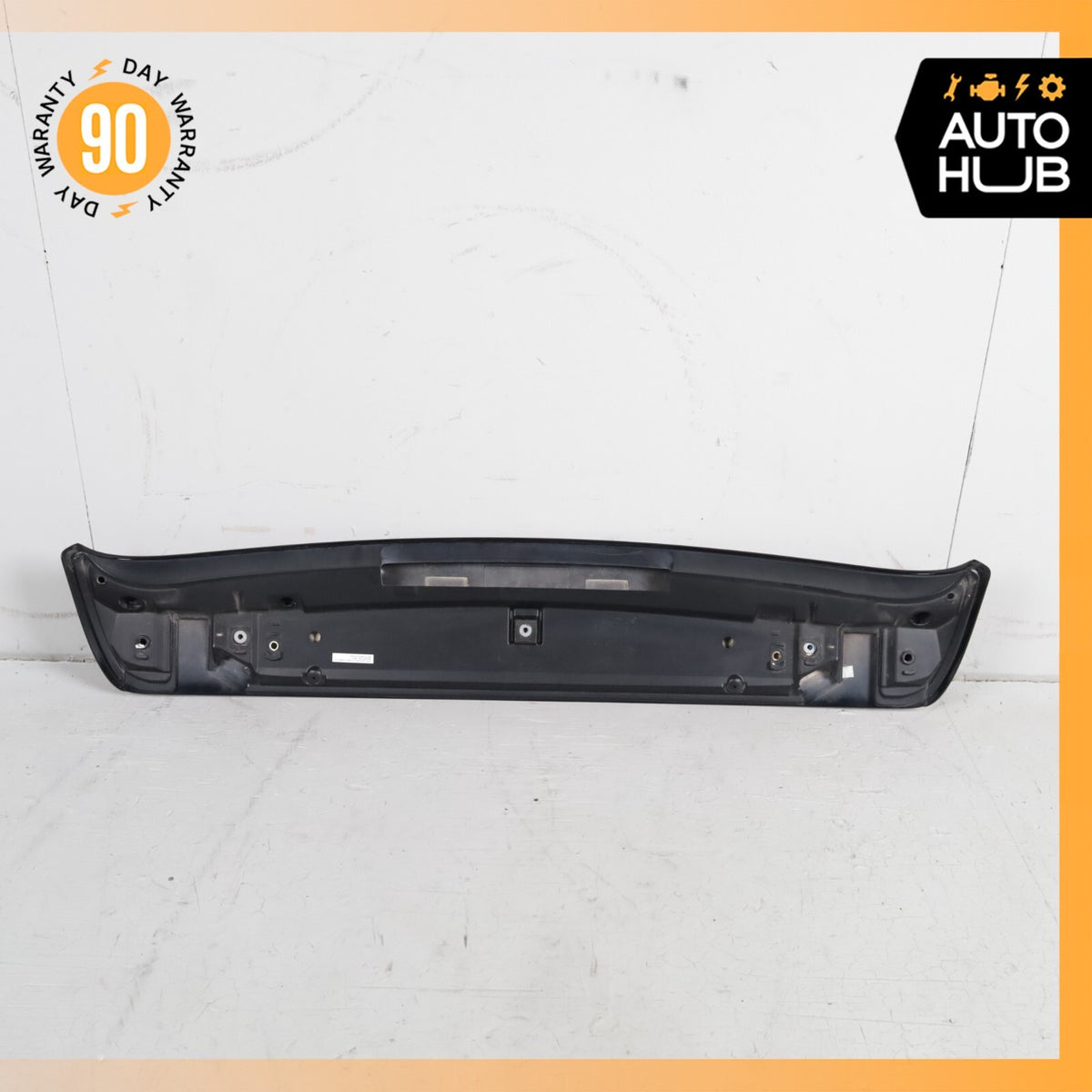 03-06 Porsche Cayenne 955 Turbo Trunk Lid Molding Trim Spoiler Wing OEM - photo 6