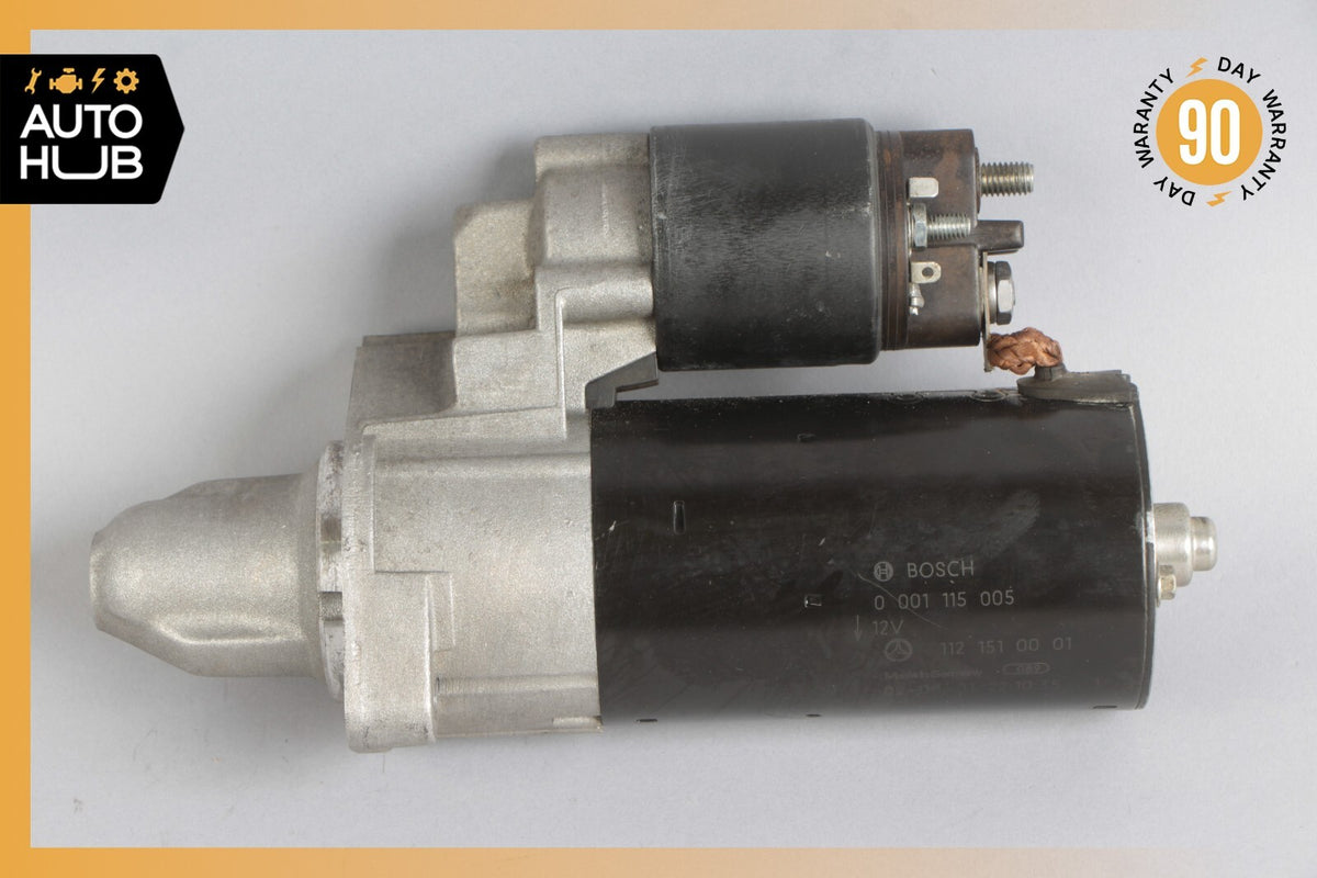 Mercedes R230 SL500 E500 C240 SLK320 S500 Engine Motor Starter 1121510001 OEM - photo 1