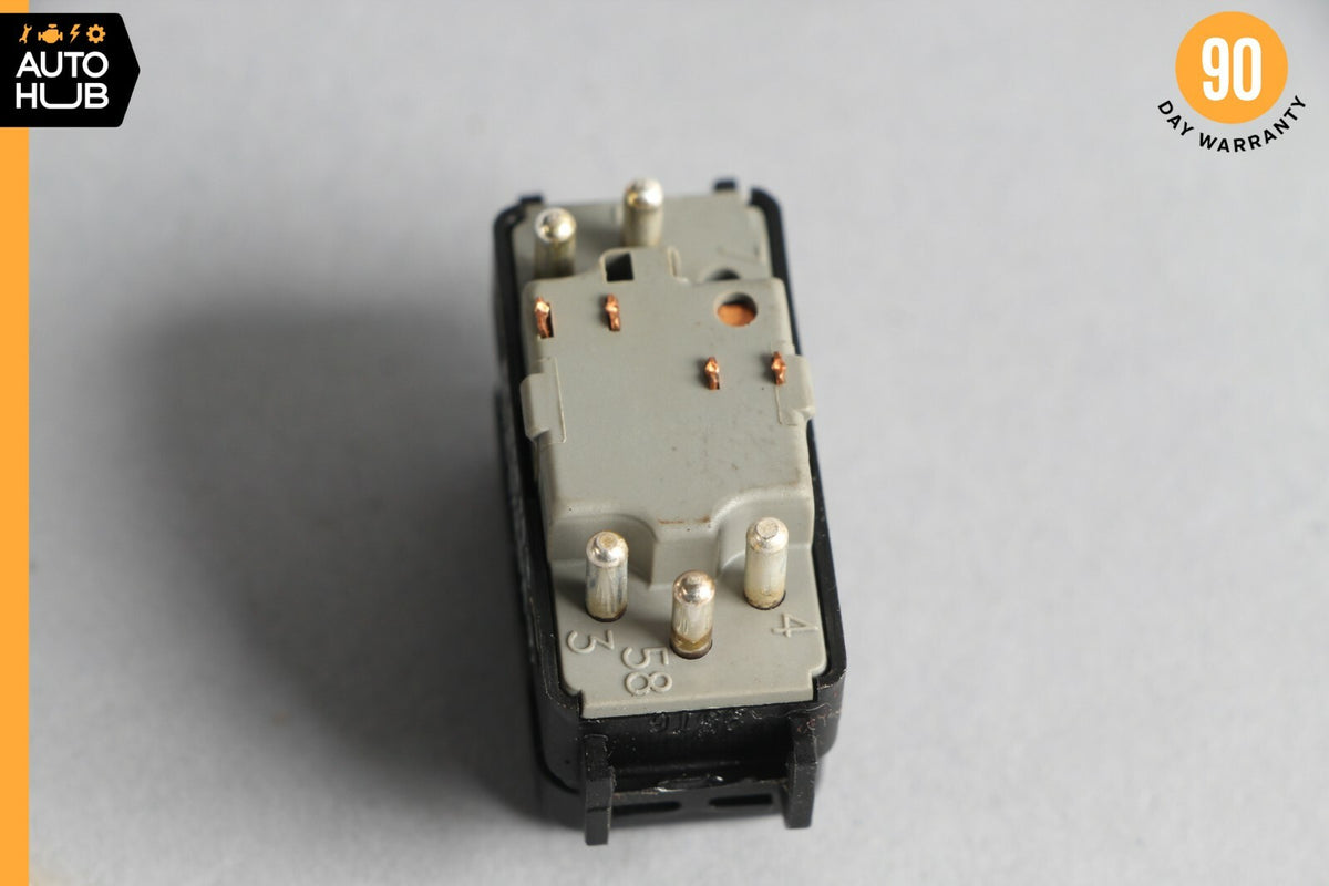 92-99 Mercedes W140 CL600 S420 S500 Rear Left Seat Folding Power Switch Button - photo 3