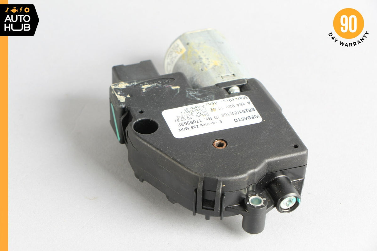 06-13 Mercedes X164 GL450 ML63 AMG R350 Panoramic Sunroof Sun Roof Motor OEM - photo 7