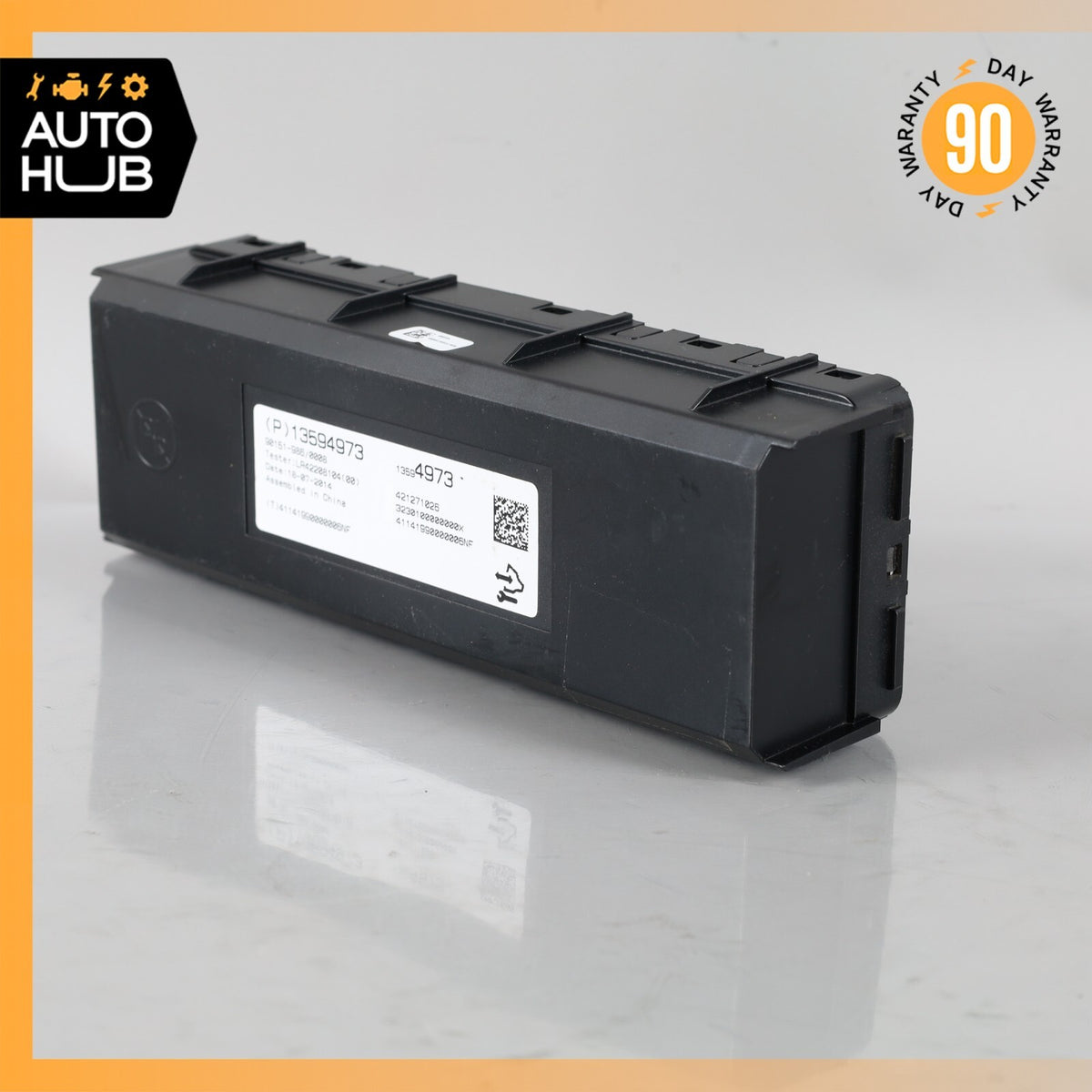 Chevrolet Corvette C7 AC A/C Climate Temperature Control Sensor 13594973 OEM - photo 3