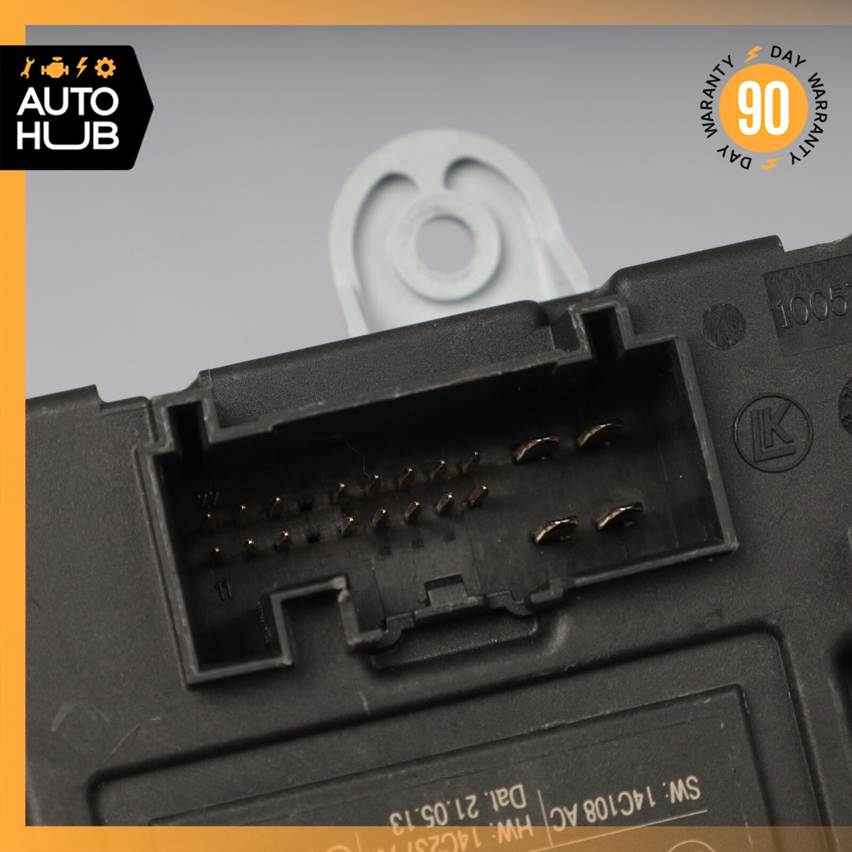 10-16 Land Rover LR4 HSE Front Right Passenger Side Door Control Module OEM - photo 4