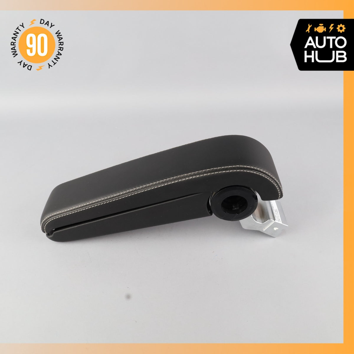 12-13 Bentley Continental GT GTC Front Right Center Console Armrest Arm Rest OEM - photo 3