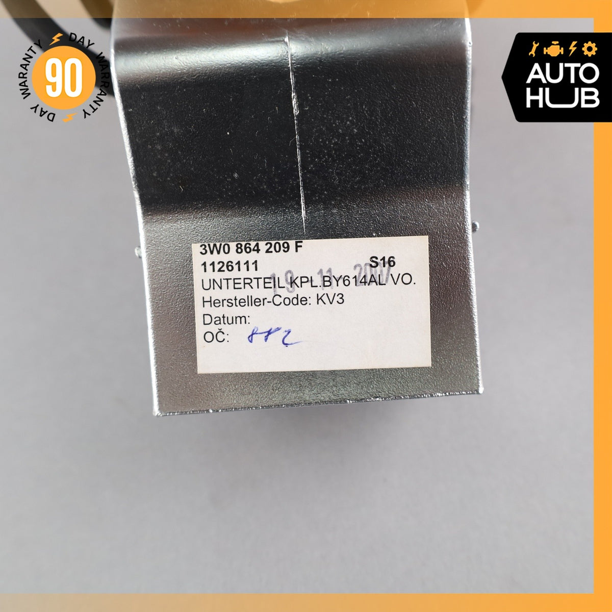 03-12 Bentley Continental GTC GT Front Left Center Console Armrest Arm Rest OEM - photo 16