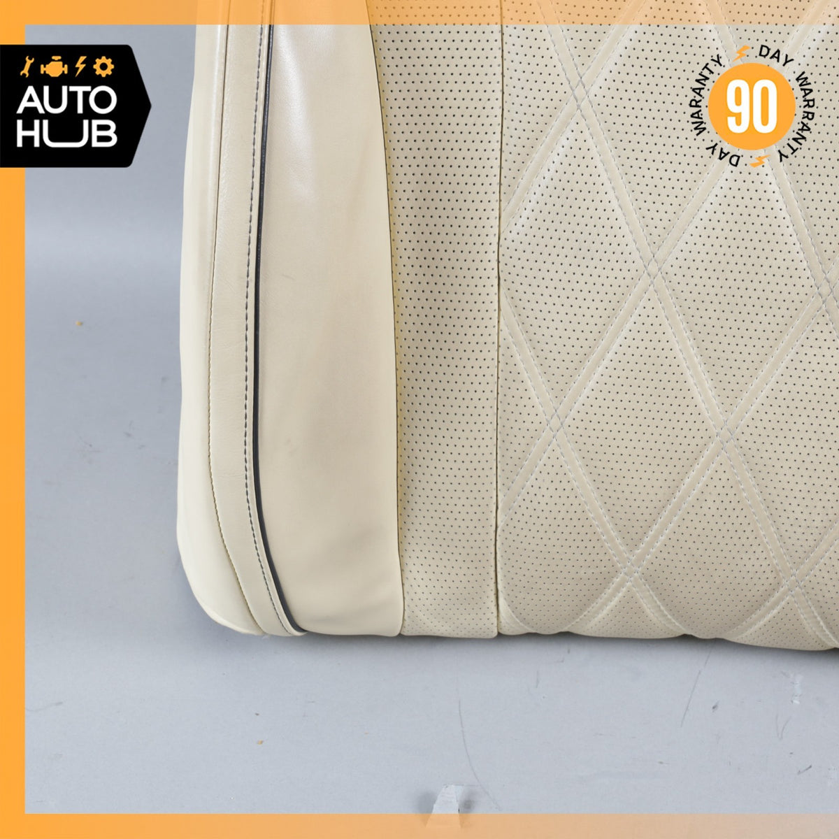 14-18 Bentley Flying Spur Front Left Driver Upper Seat Cushion OEM 40k - photo 6