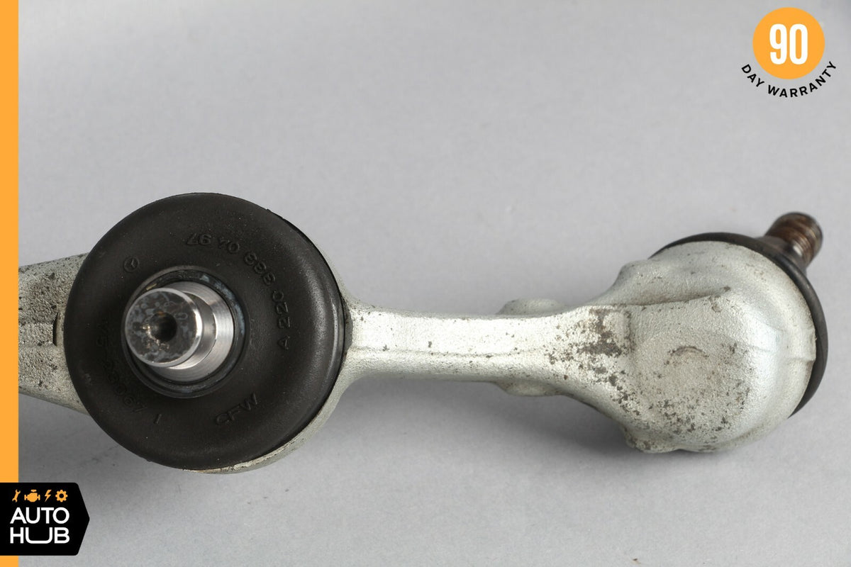 07-14 Mercedes W216 CL550 S550 S400 Control Arm Spring Link Front Right OEM - photo 10