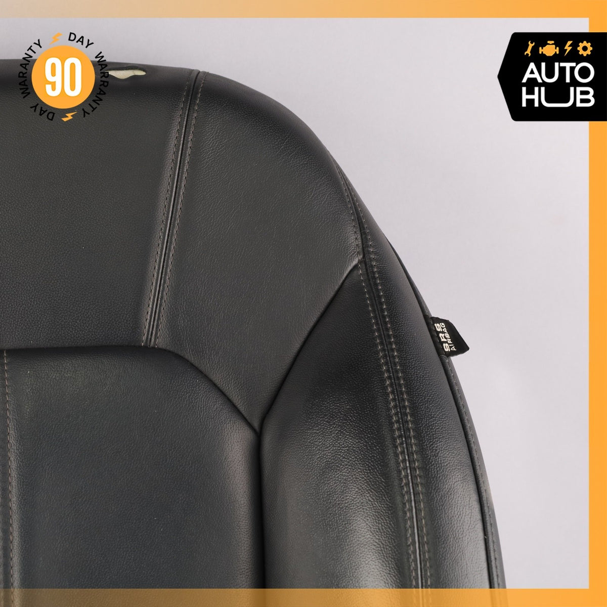 17-24 Alfa Romeo 952 Giulia Front Left Driver Upper Seat Cushion Black OEM 73k - photo 4