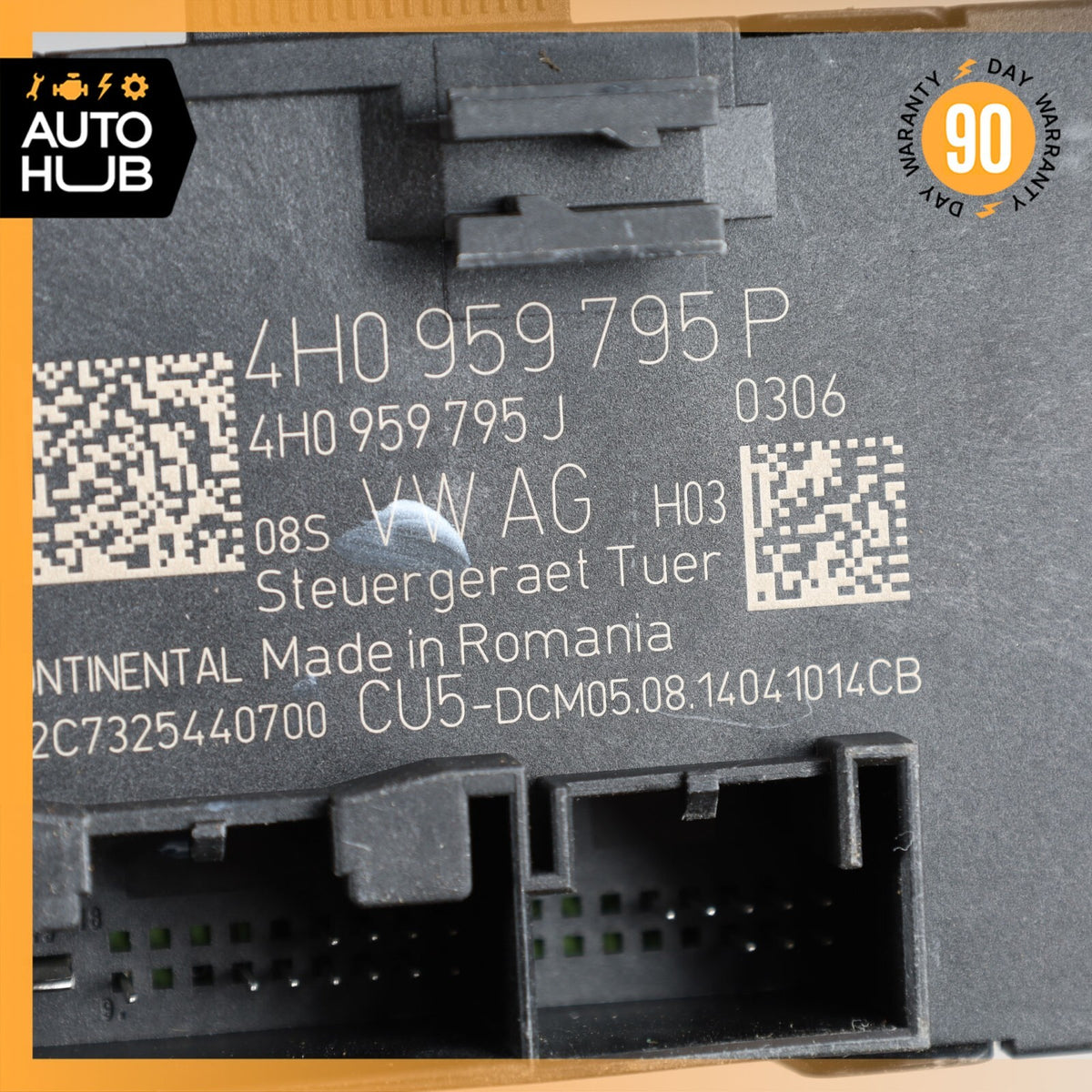 Porsche Cayenne 958 S Turbo Rear Left or Right Side Door Control Module OEM - photo 8