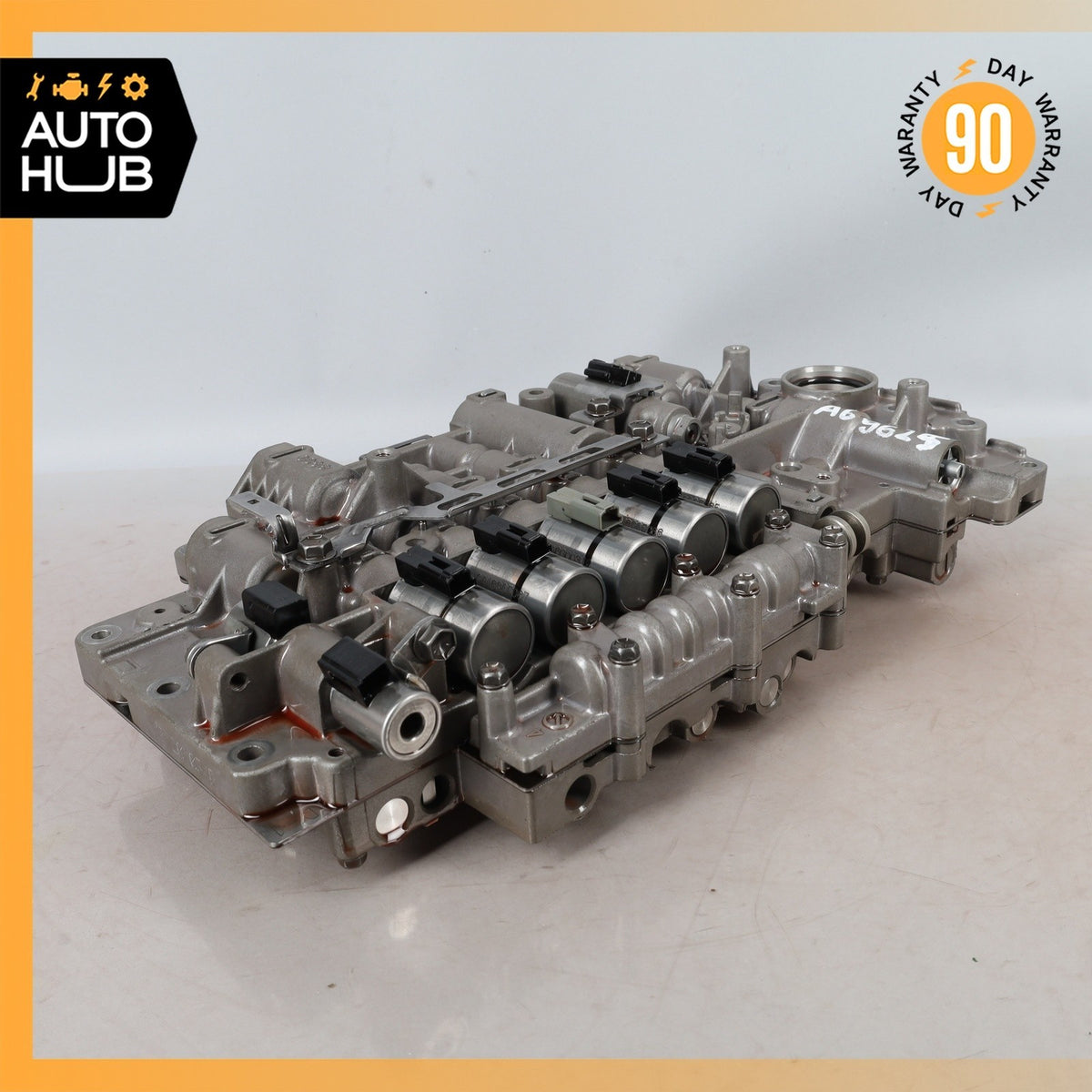 03-06 Porsche Cayenne 955 4.5L 3.2L Transmission Valve Body Mechatronic OEM 87k - photo 4