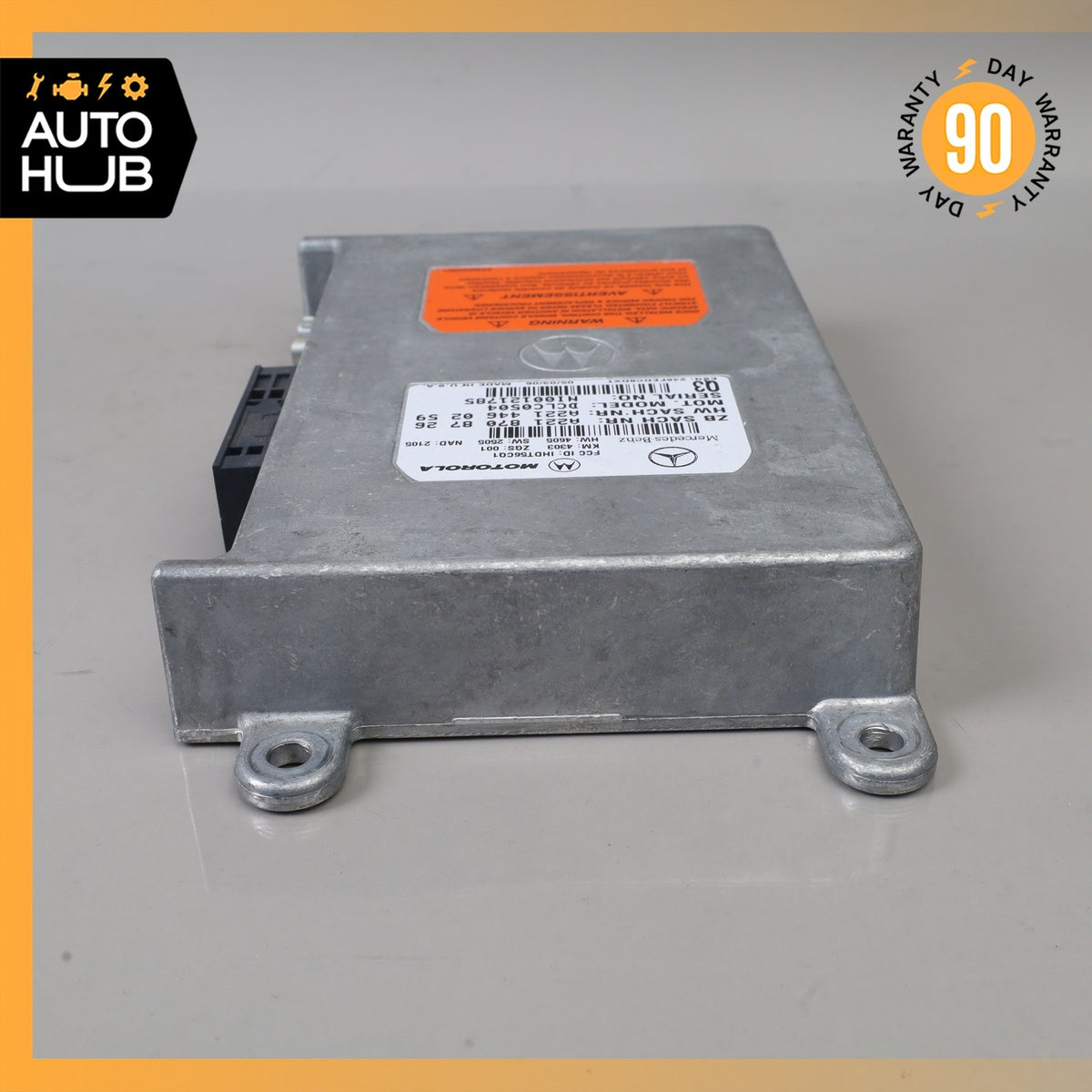 Mercedes R230 SL550 CLS500 S550 GL450 Voice Communication Control Module OEM - photo 5