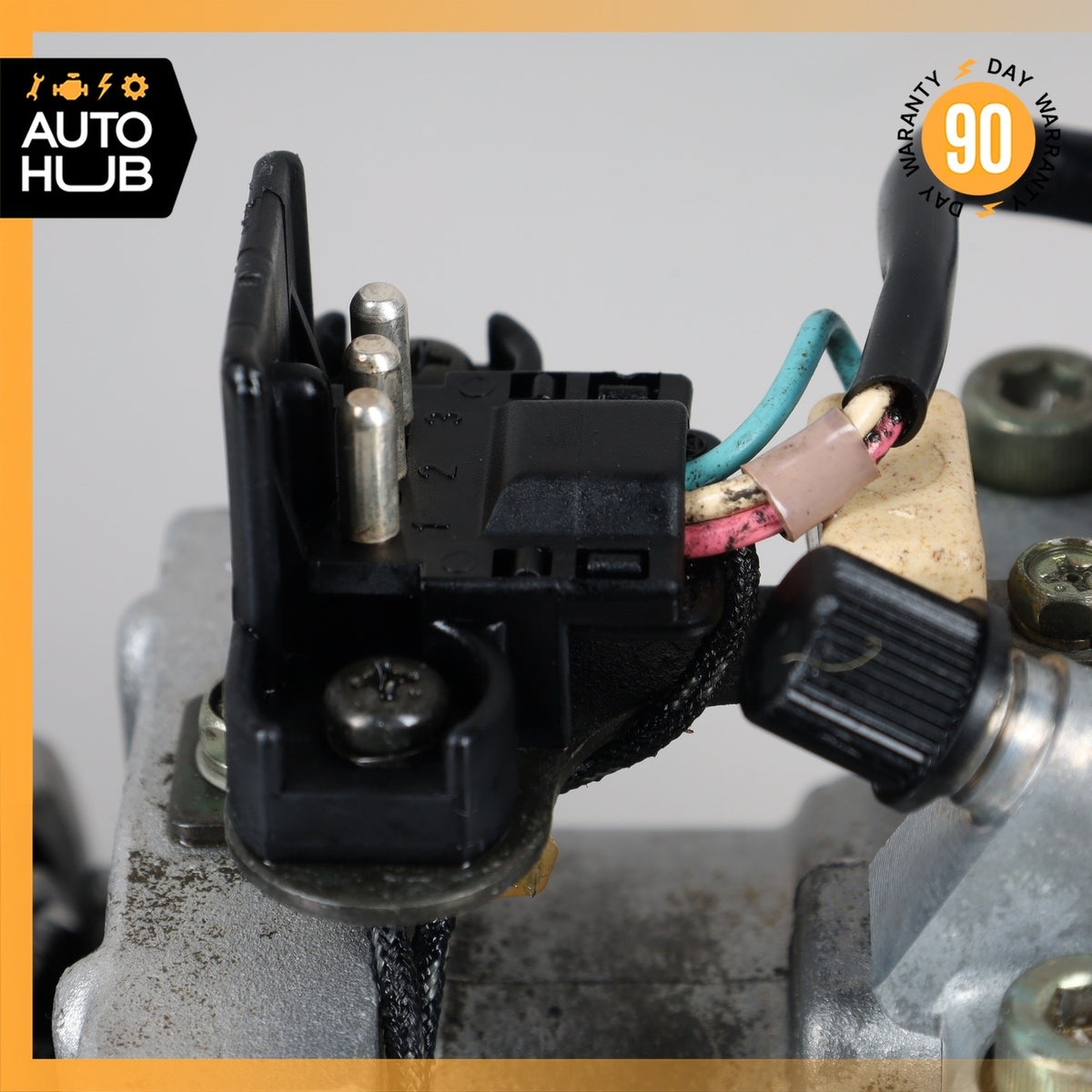 86-93 Mercedes W124 300E 300TE A/C Air Conditioning Compressor OEM - photo 3