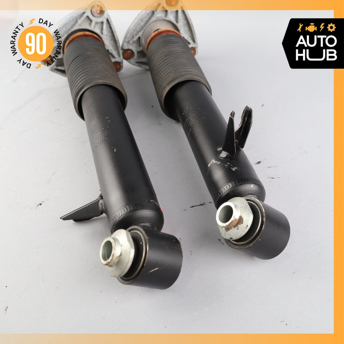 14-19 BMW F15 X5 X6 Rear Left & Right Suspension Shock Absorber Set of 2 KYB - photo 11