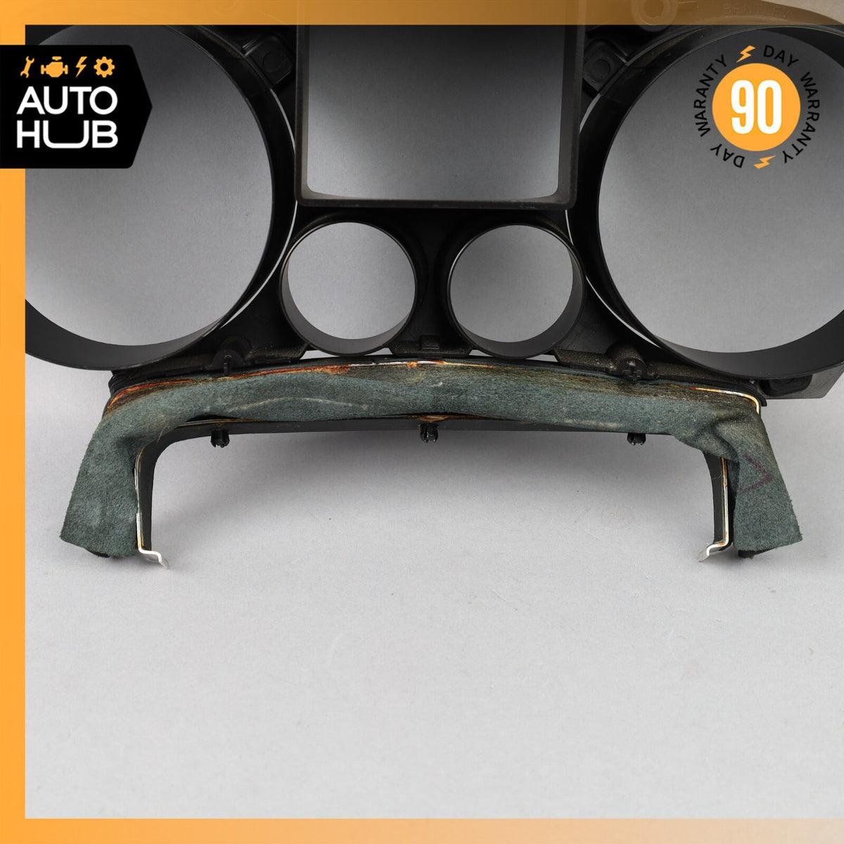 03-13 Bentley Flying Spur Instrument Cluster Speedometer Bezel Trim OEM - photo 10
