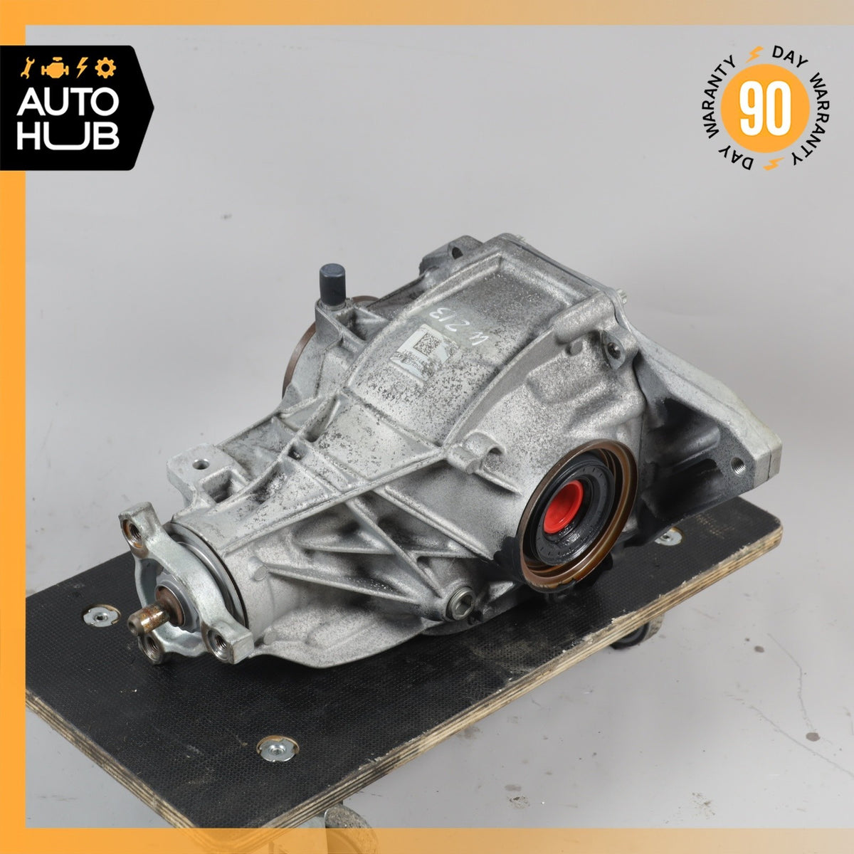 Mercedes W213 E300 C300 RWD Rear Differential Axle Carrier 3.066 2133505408 OEM - photo 7