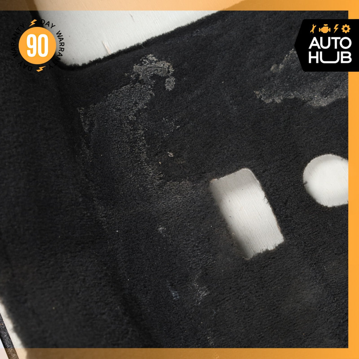11-19 Maserati GranTurismo S M145 Interior Floor Carpet Black 81573300 OEM 28k - photo 14