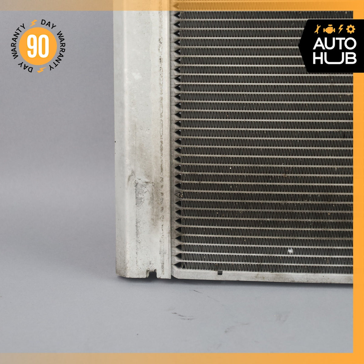 BMW E60 535i 535xi 3.0L I6 N54 Engine Motor Coolant Radiator OEM - photo 16