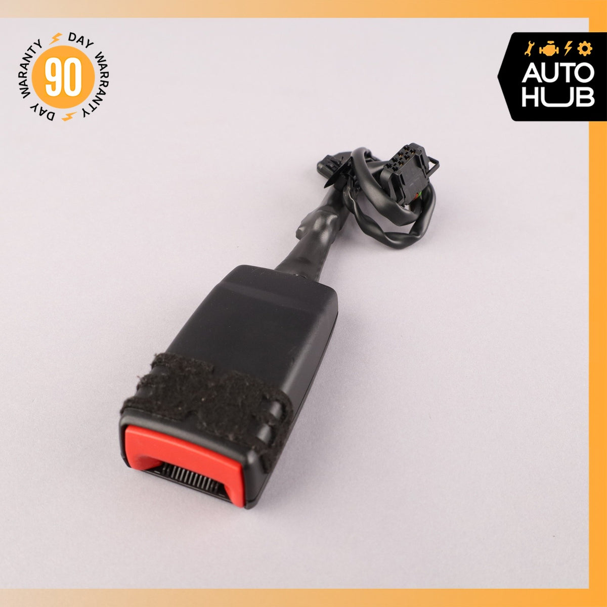 11-18 Audi D4 A8 Front Right Seat Belt Seatbelt Buckle OEM - photo 2