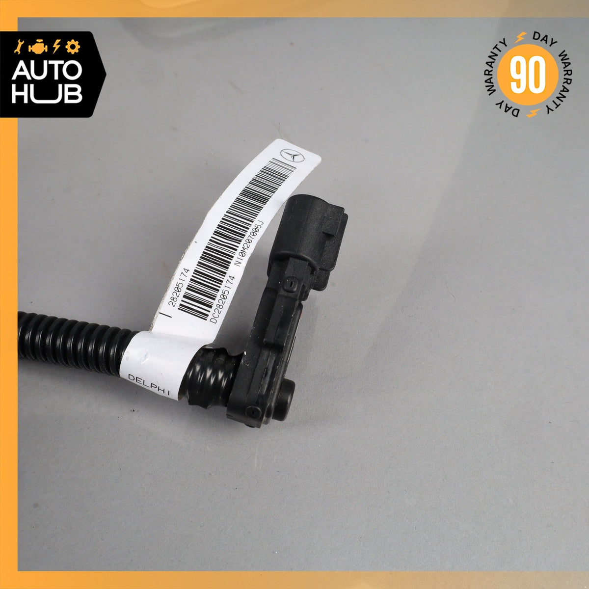 10-13 Mercedes W207 E350 E550 Seat Occupancy Sensor SRS Mat 2078700210 OEM - photo 6