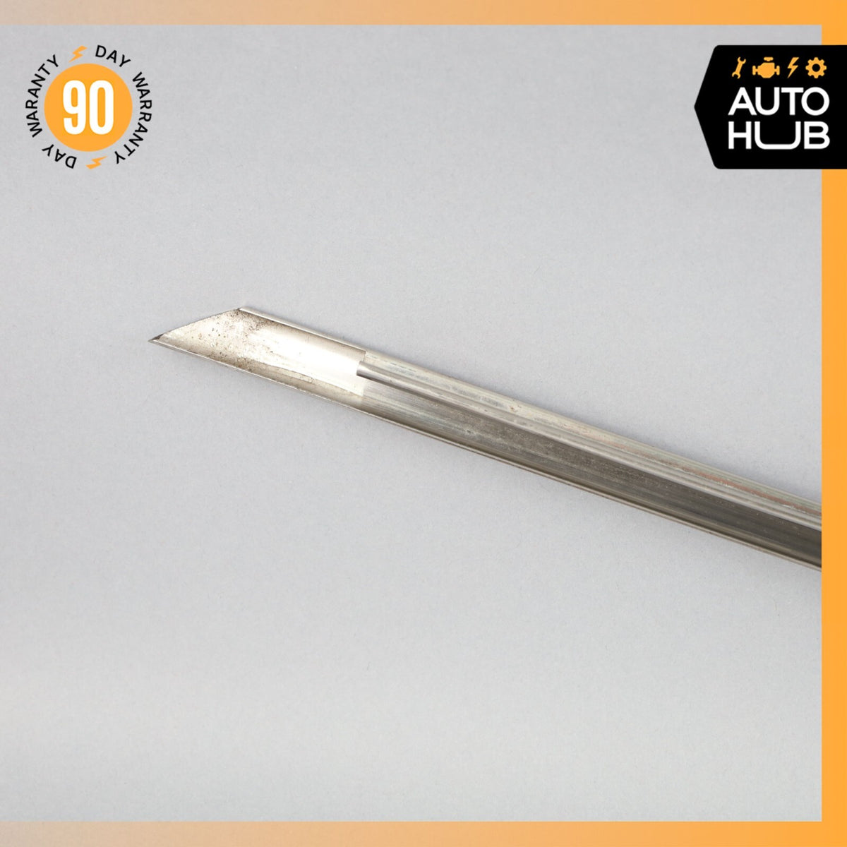Bentley Continental Flying Spur Front Left Door Upper Window Molding Trim OEM - photo 14