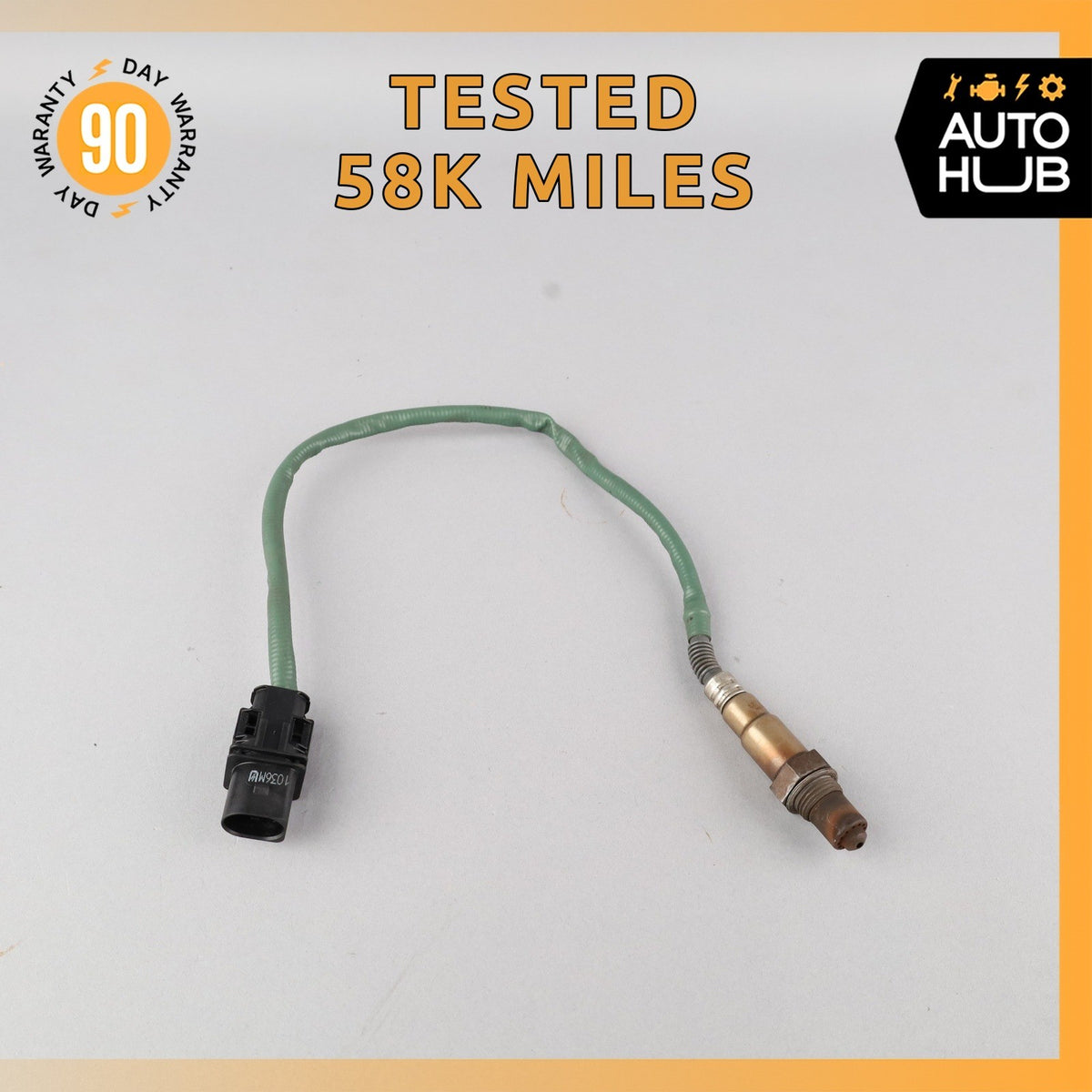 Mercedes W207 E350 SL550 C300 Oxygen O2 Sensor Lambda 0035427018 OEM - photo 1