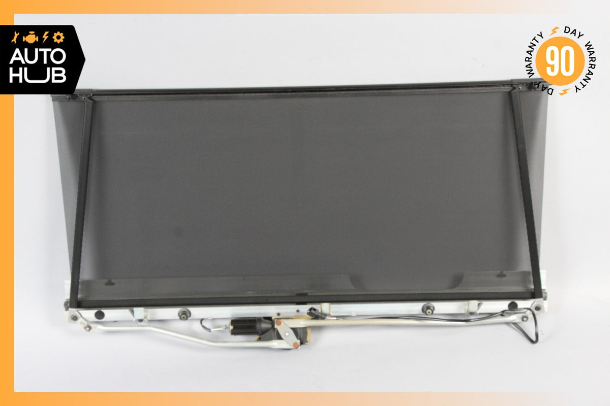08-14 Mercedes W204 C350 C300 Rear Window Sun Shade Screen Roller Blind OEM - photo 1