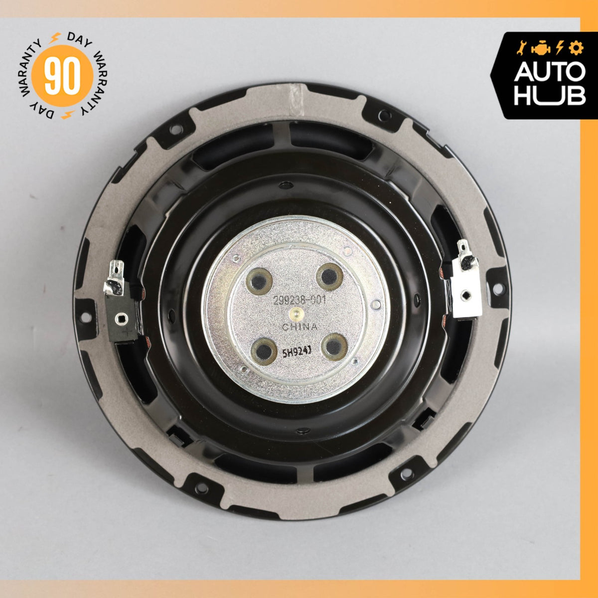 Porsche Cayenne 958 Subwoofer Sub Woofer Speaker OEM - photo 6