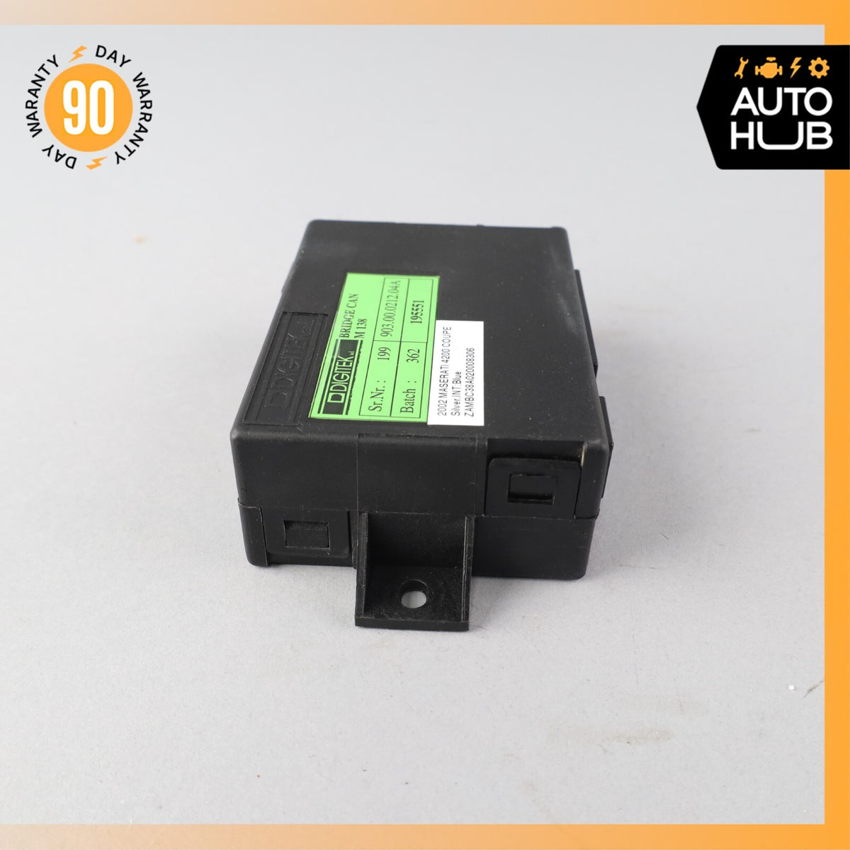 2002 Maserati M138 Coupe 4200 GT Digitek Communication Interface Module OEM 20k - photo 5