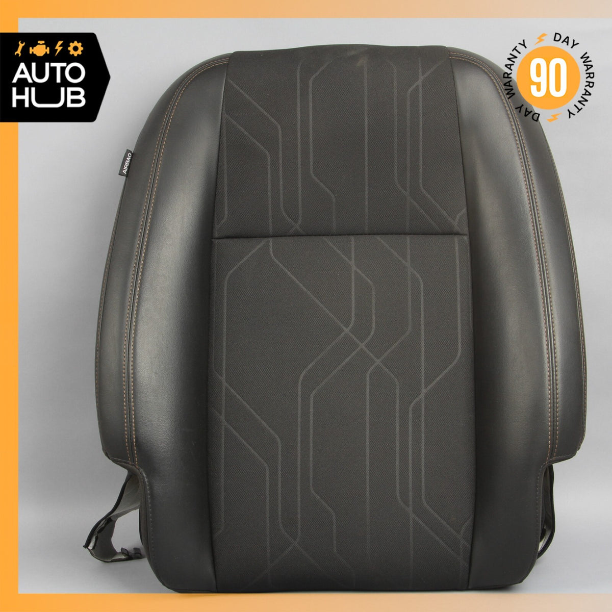 17-21 Chevrolet Trax Seat Cushion Top Upper Front Right Side Black OEM 31k - photo 1
