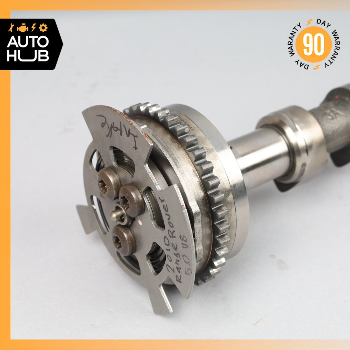 10-15 Range Rover L320 / XKR 5.0L S/C Left Side Intake Camshaft w/ Adjuster OEM - photo 18