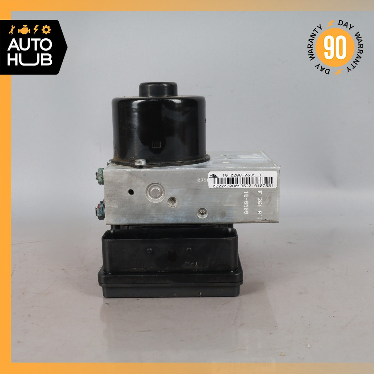 06-09 Mercedes W164 ML550 R350 ABS Anti Lock Brake Pump Hydraulic OEM - photo 10