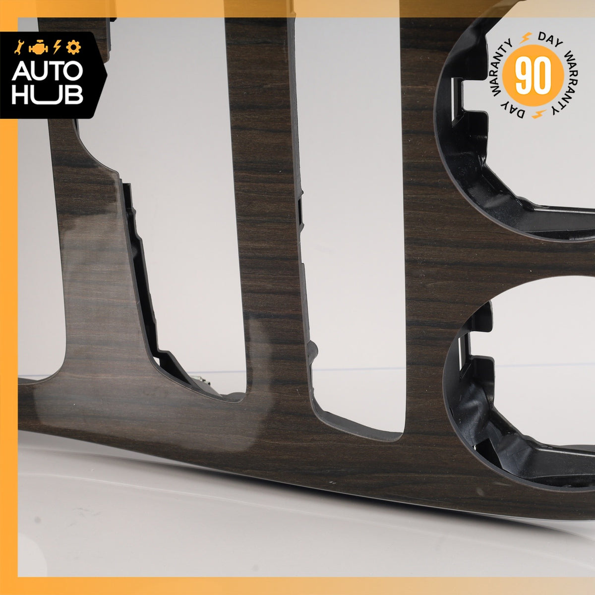 15-22 Mercedes W205 C300 C350e C400 Center Console Trim Wood OEM - photo 6