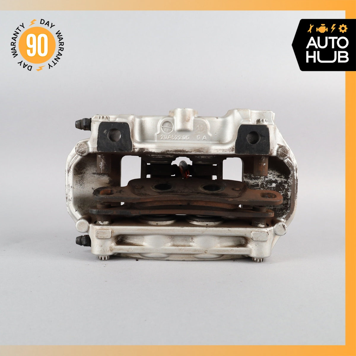 11-18 Porsche Cayenne 958 / Touareg Rear Brake Calipers Set 7P0615424 OEM - photo 9