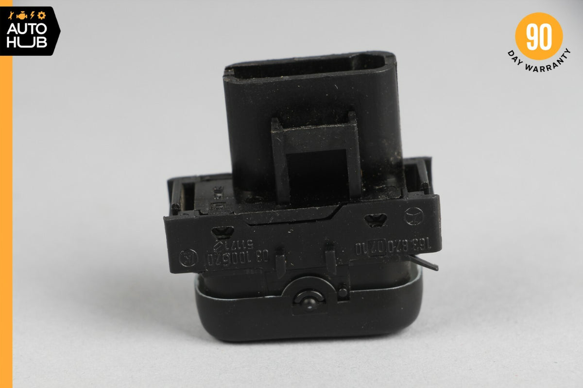 02-05 Mercedes W163 ML320 ML350 Front Seat Heater Switch Button 1638200210 OEM - photo 6
