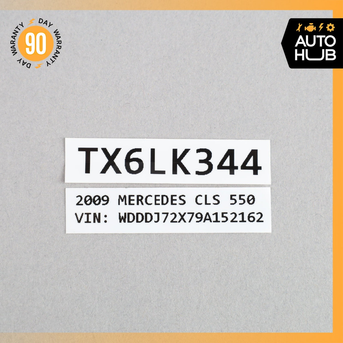 06-11 Mercedes W219 CLS550 CLS55 AMG Left Side Dashboard Dash Board Air Vent OEM - photo 10