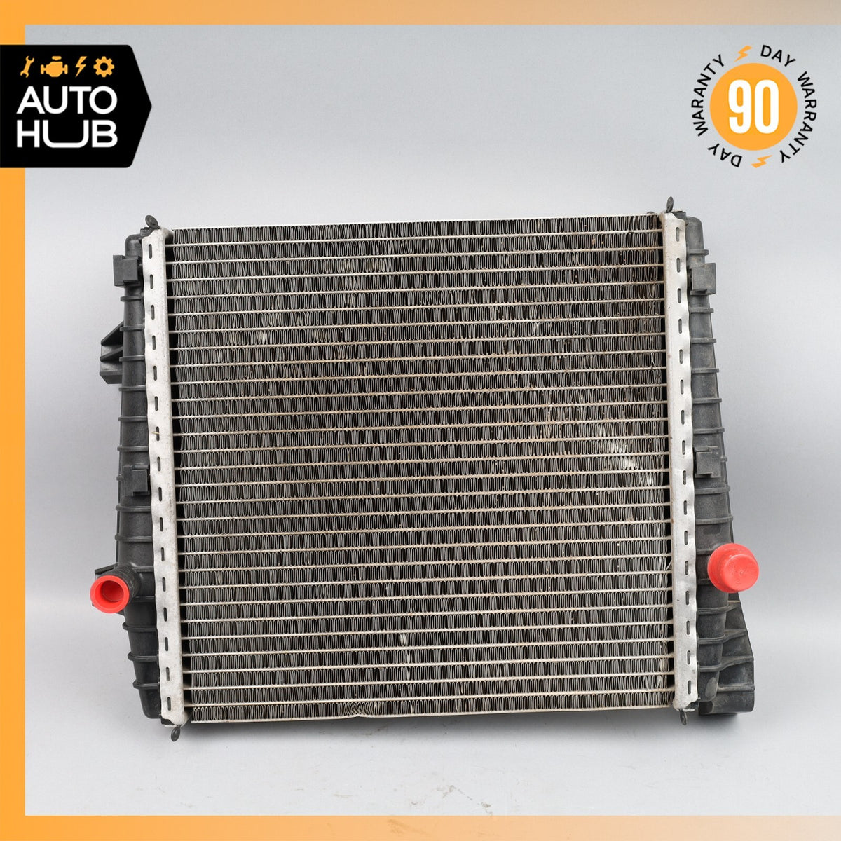 Porsche Cayenne 958 Hybrid S Right Side Auxiliary Water Cooler Radiator OEM - photo 1