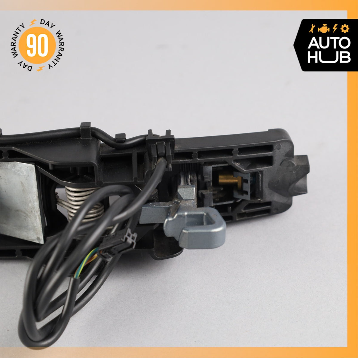 06-11 Mercedes W219 CLS500 CLS55 Rear Right Exterior Door Handle Keyless Go OEM - photo 6