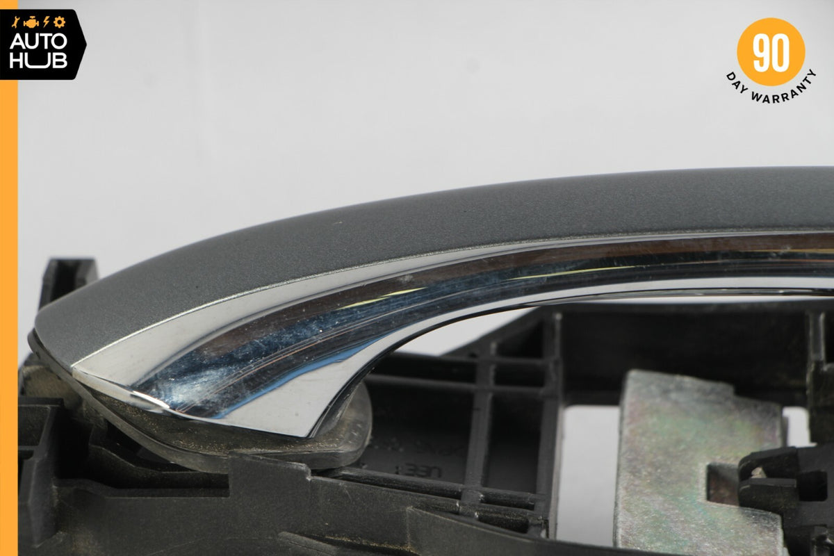03-09 Mercedes W211 E350 E320 Exterior Door Handle Front Right Side OEM - photo 5