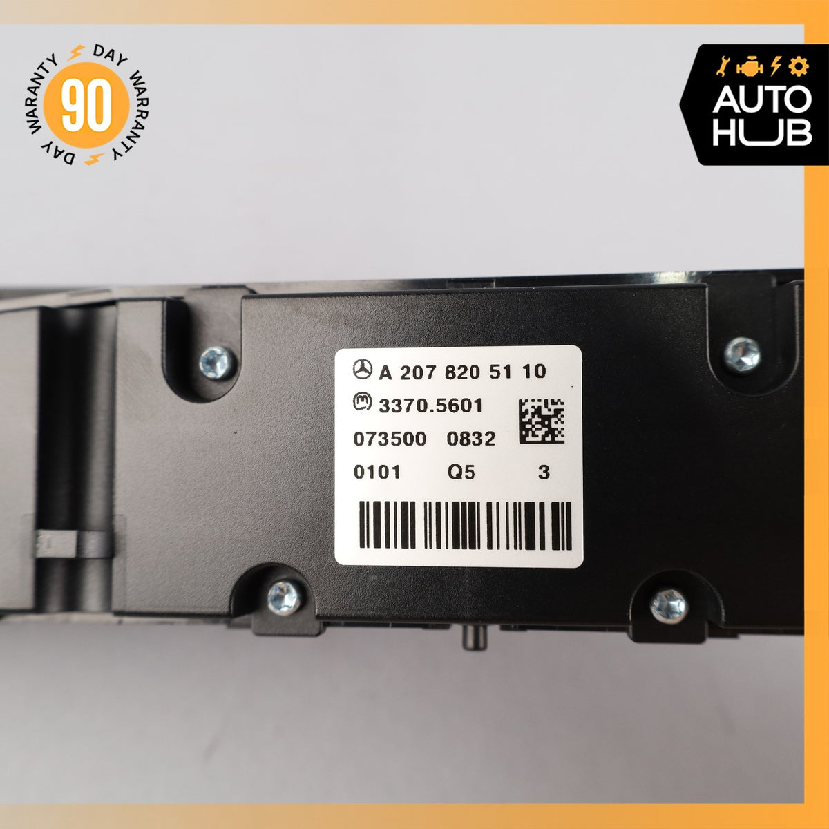 Mercedes W207 E550 Coupe Heated Seats Control Switch Button OEM - photo 11