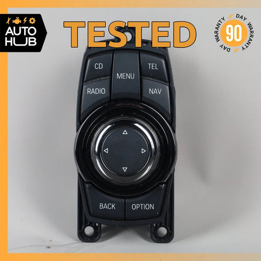 11-12 BMW F10 550i 535i Center Console iDrive Navigation Control Switch OEM - photo 1